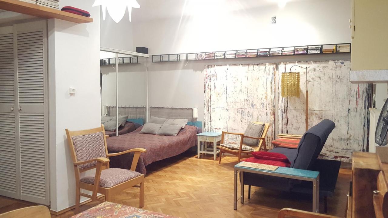 Studio Klimat Mokotow Varsó Kültér fotó