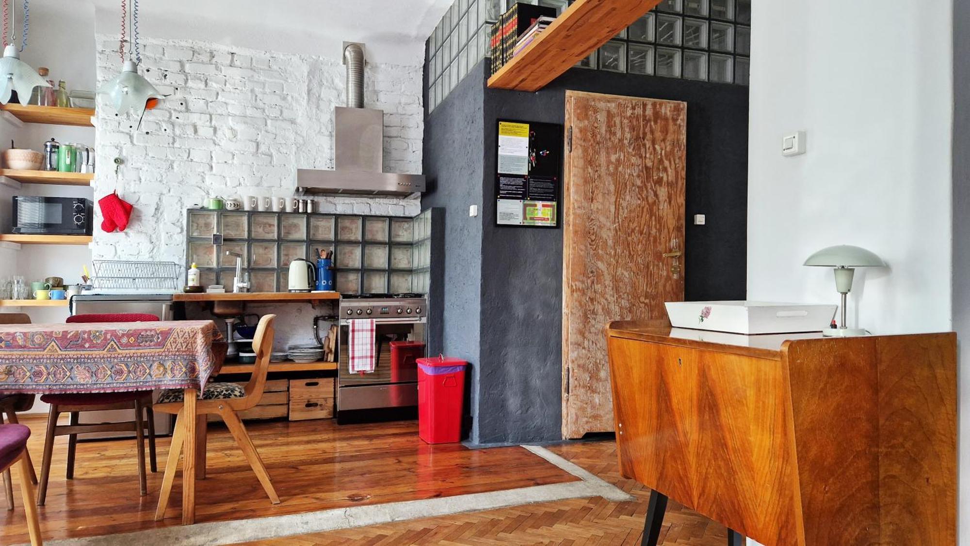 Studio Klimat Mokotow Varsó Kültér fotó