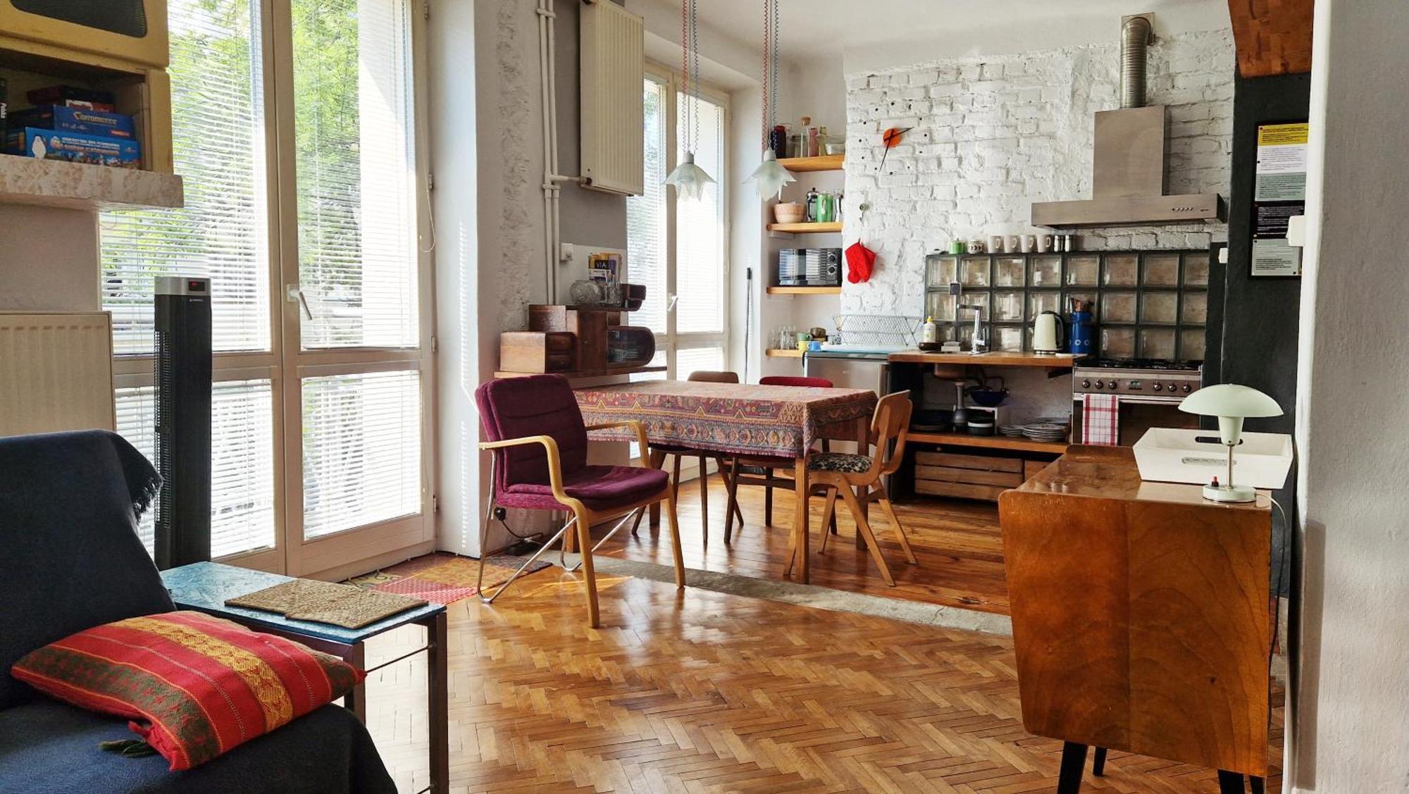 Studio Klimat Mokotow Varsó Kültér fotó