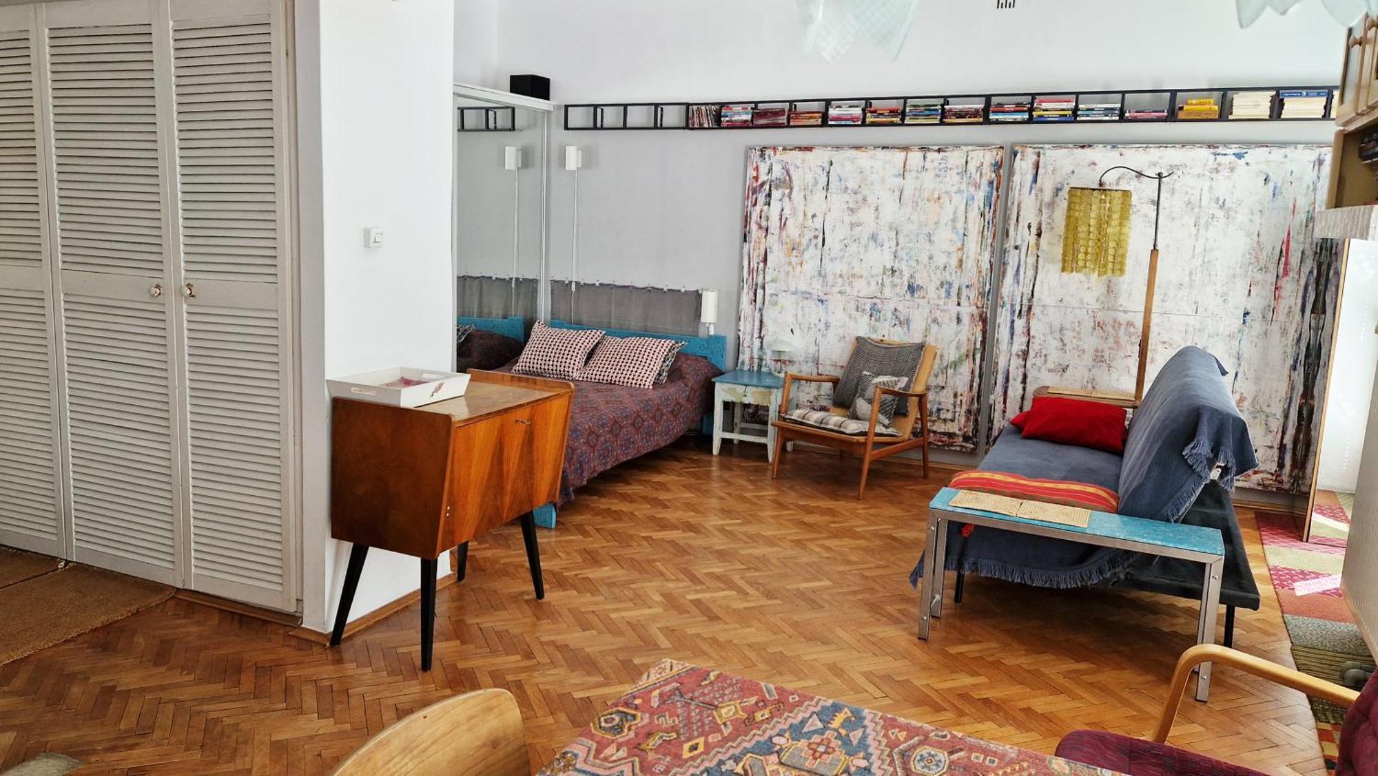 Studio Klimat Mokotow Varsó Kültér fotó